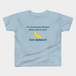 It's One Banana Michael Kids T-Shirt